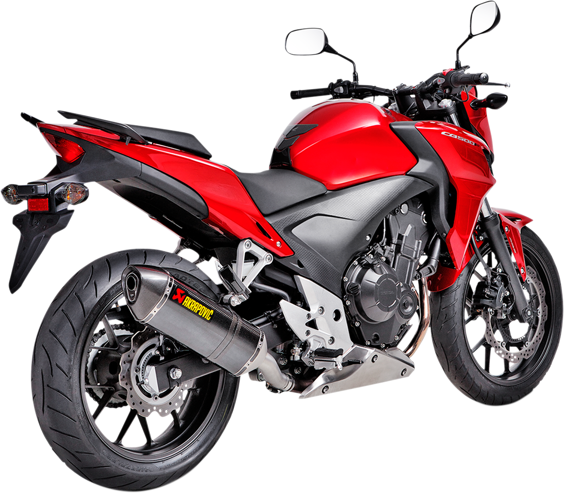 Akrapovic - S-H5SO2-HRC - Slip-On Line Muffler - Carbon Fiber