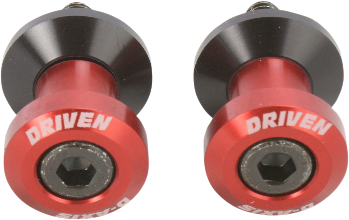 Driven Racing - DXS-8 RD - D-Axis Spools - 8 mm - Red