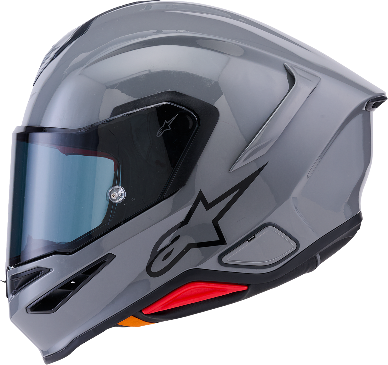 Alpinestars - Supertech R7 Helmet - 22.06 - Solid - Gloss Gray