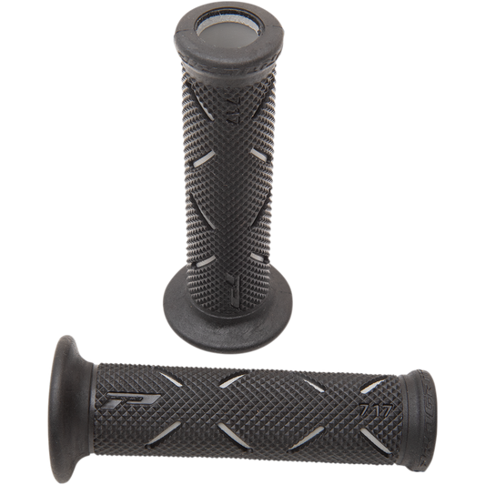 Pro Grip - 717 Road Grips - Gray/Black