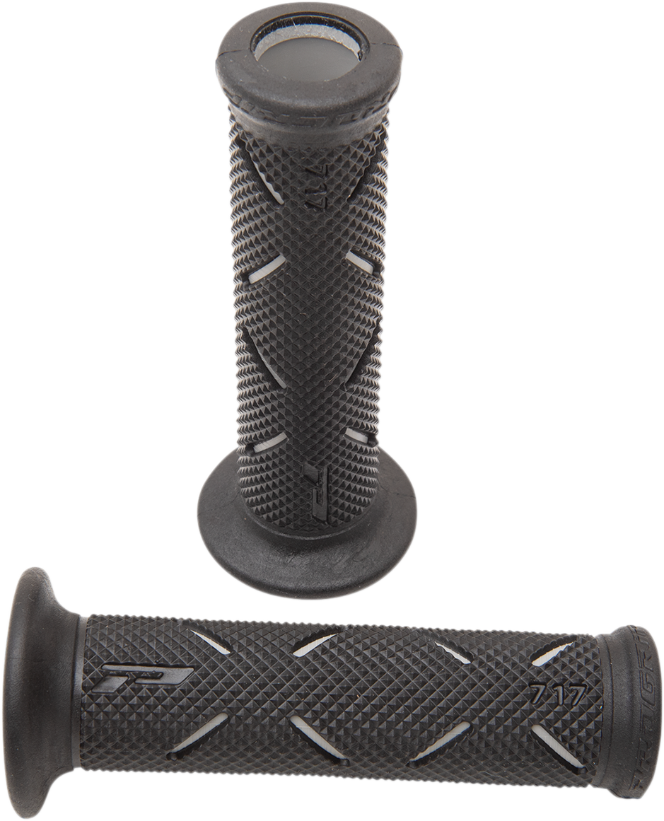 Pro Grip - 717 Road Grips - Gray/Black