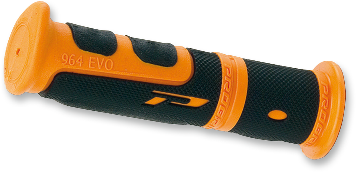 Pro Grip - 964 Evo Grips - Orange/Black