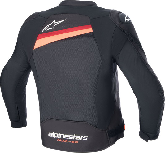 Alpinestars - T-GP Plus R v4 Airflow Jacket - Black/Red Fluo