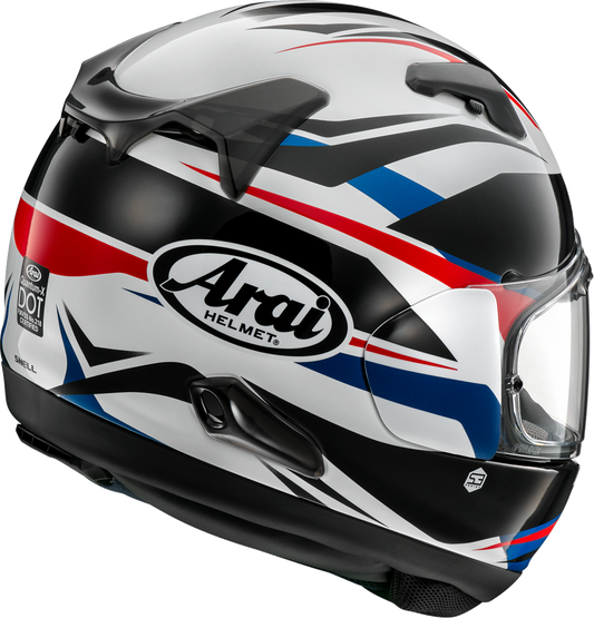 Arai Helmets - Quantum-X Helmet - Ray - White