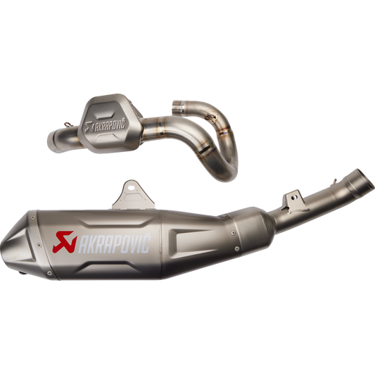 Akrapovic - S-H2MET13-FDHLTA - Exhaust System - Titanium