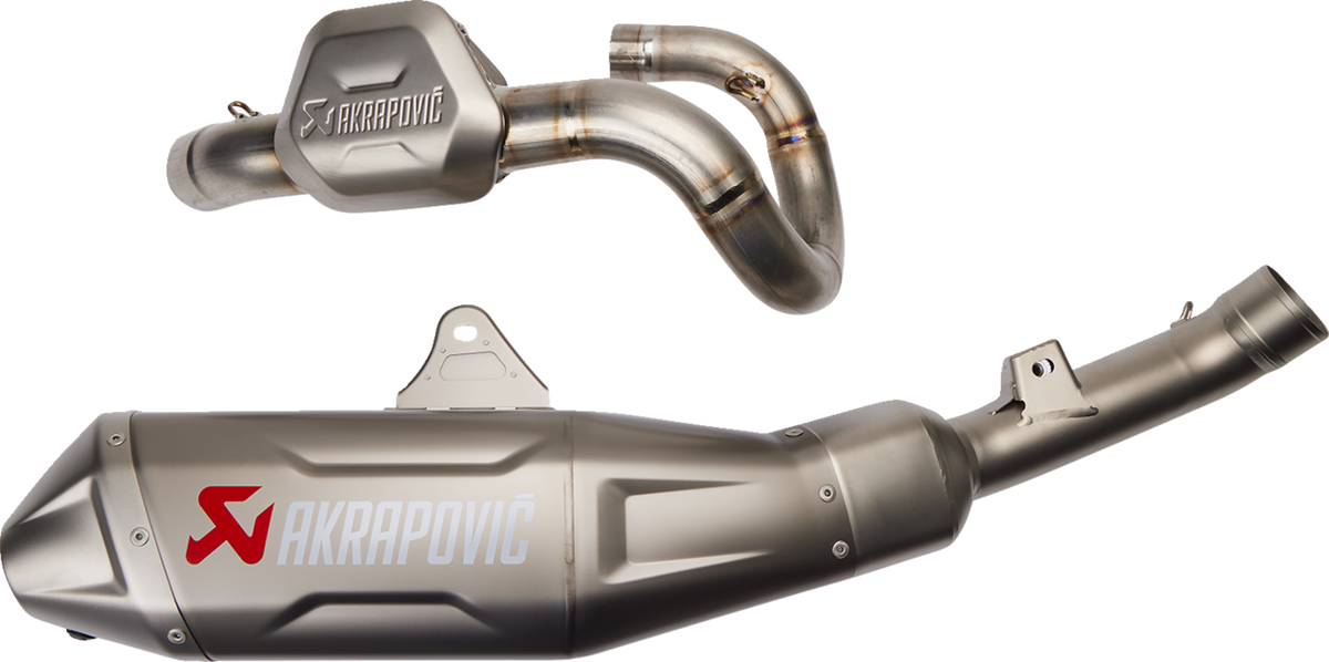 Akrapovic - S-H2MET13-FDHLTA - Exhaust System - Titanium
