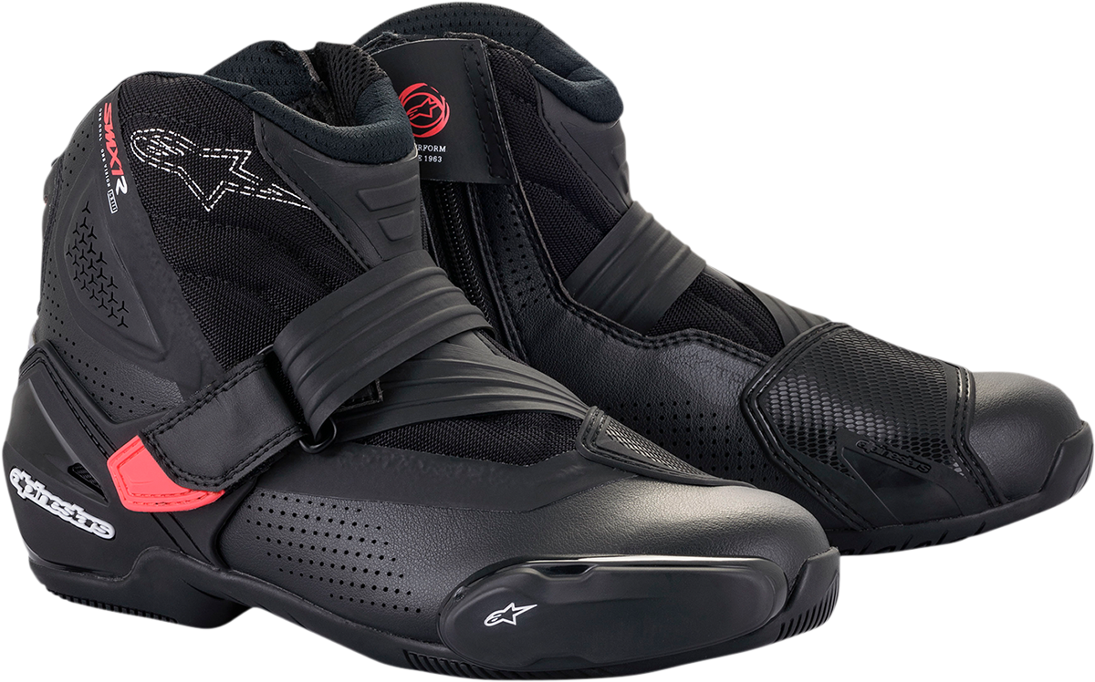 Alpinestars - Stella SMX-1 R V2 Vented Boots - Black/Pink