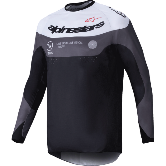 Alpinestars - Pro-Dura Long-Sleeve Jersey - Black/Magnet White