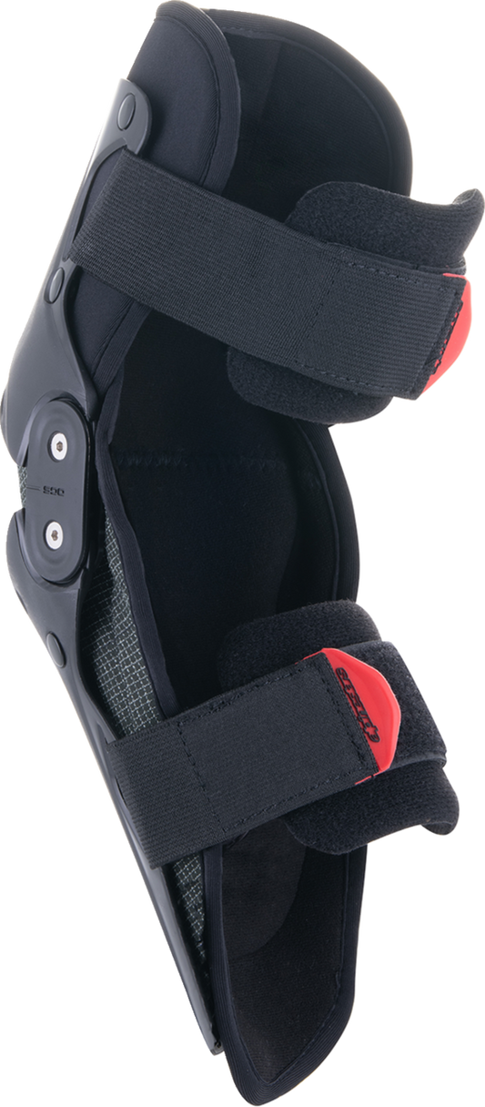 Alpinestars - Youth SX-1 Knee Protectors - Black/Red