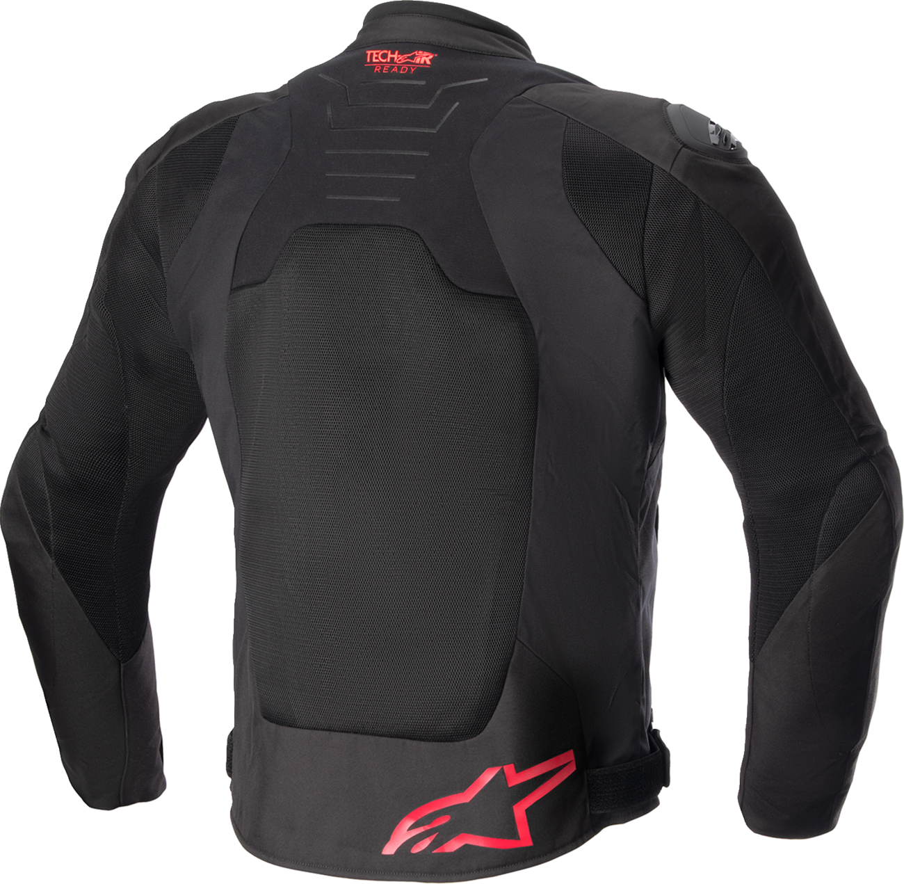 Alpinestars - SMX Air Jacket - Black/Bright Red