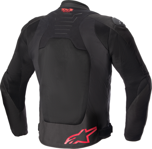 Alpinestars - SMX Air Jacket - Black/Bright Red