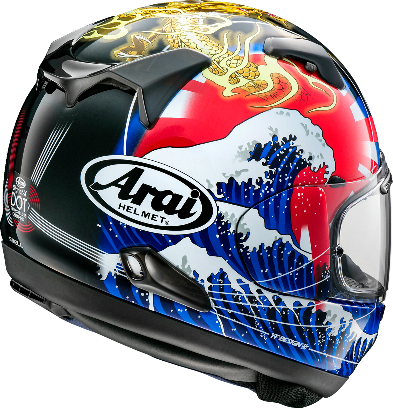 Arai Helmets - Signet-X Helmet - Oriental 2