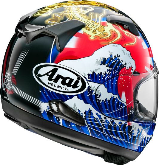 Arai Helmets - Signet-X Helmet - Oriental 2