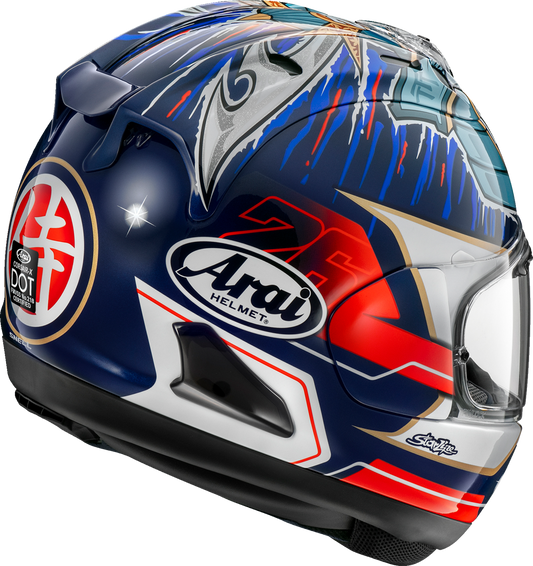 Arai Helmets - Corsair-X Helmet - Dani Samurai-3