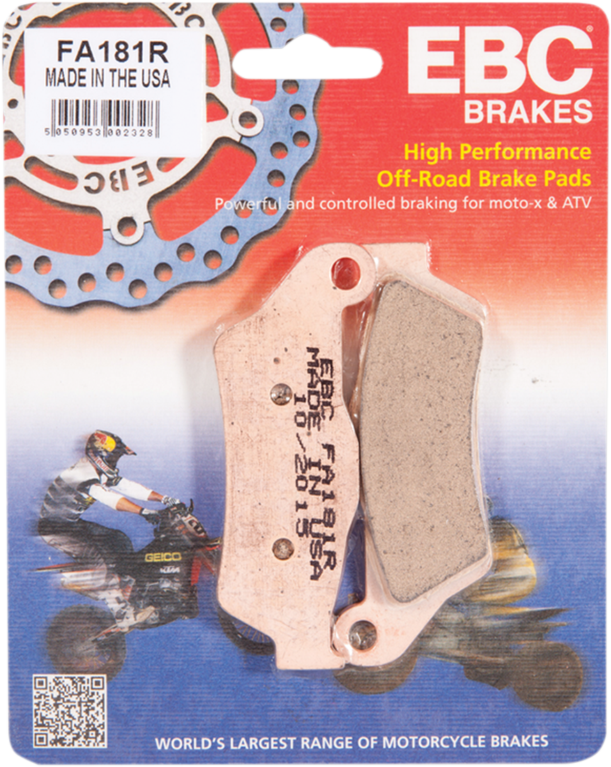 EBC - FA181R - Sintered "R" Brake Pads