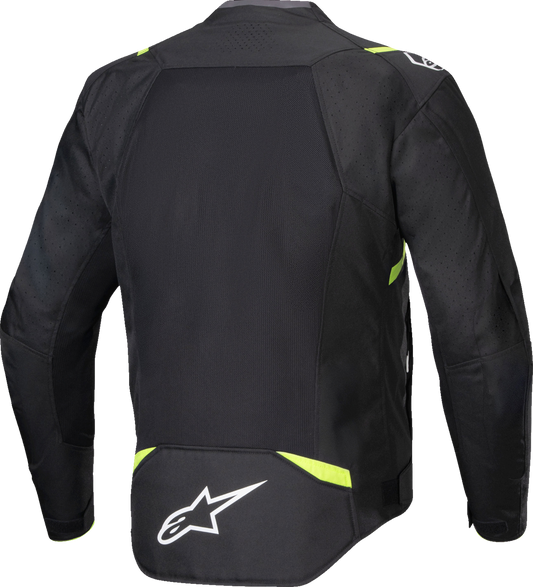 Alpinestars - T-SPS Air v2 Jacket - Black/Yellow Fluo