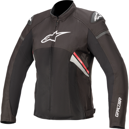 Alpinestars - Stella T-GP Plus R v3 Air Jacket - Black/Fluo Red/White