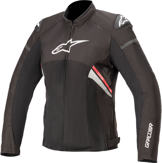 Alpinestars - Stella T-GP Plus R v3 Air Jacket - Black/Fluo Red/White