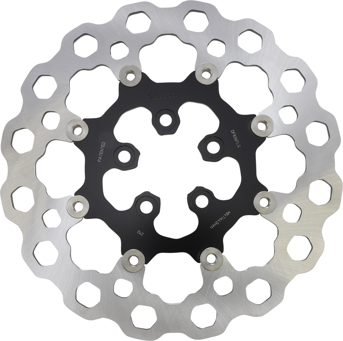 Galfer - DF836FLQ - CUBIQ DISC FLOATING (C. STEEL) 300X5MM