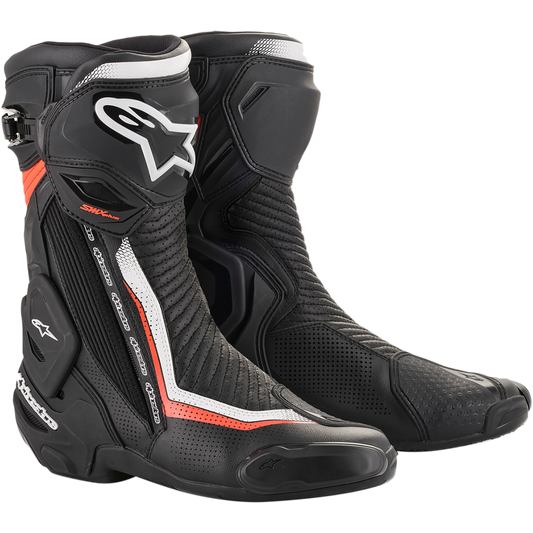 Alpinestars - SMX Plus Vented Boots - Black/White/Red