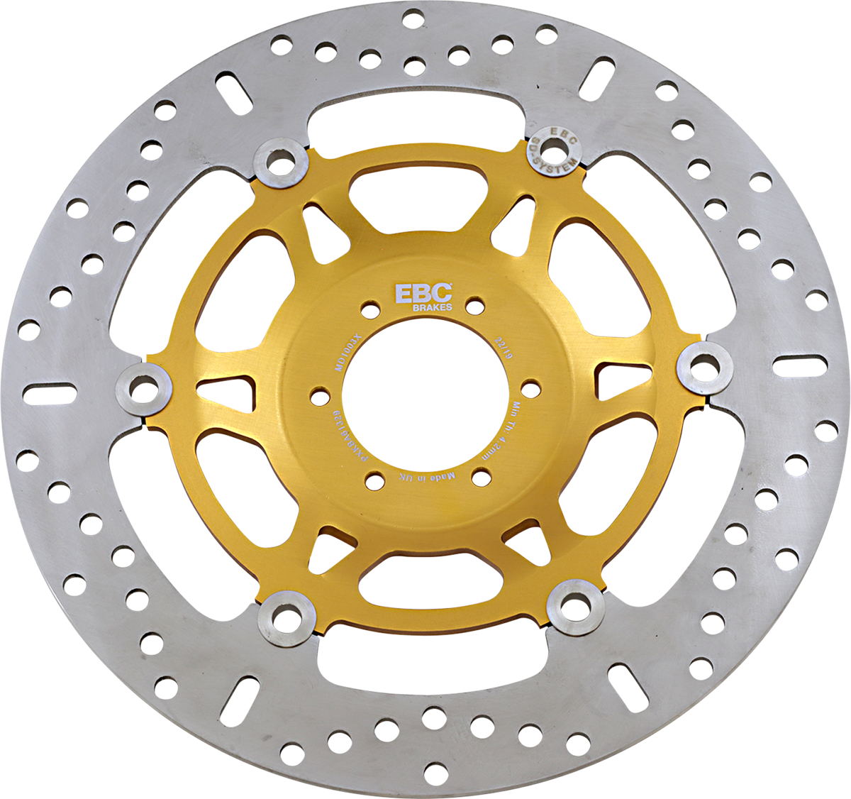 EBC - MD1003X - Contour Brake Rotor - Honda