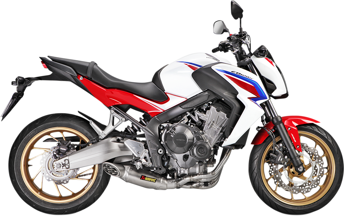 Akrapovic - S-H6R12-HAFT - Race Exhaust - Titanium