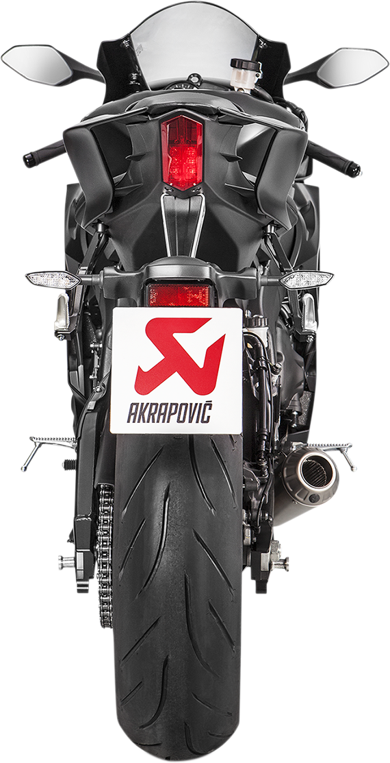 Akrapovic - S-Y6SO10-AHBT - Slip-On Line Muffler - Titanium