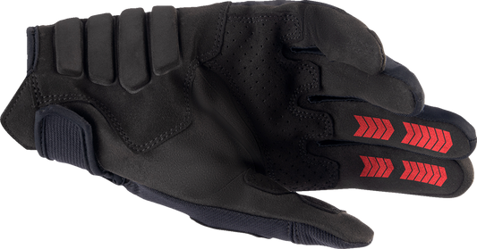 Alpinestars - Techdura Gloves - Fire Red/Black