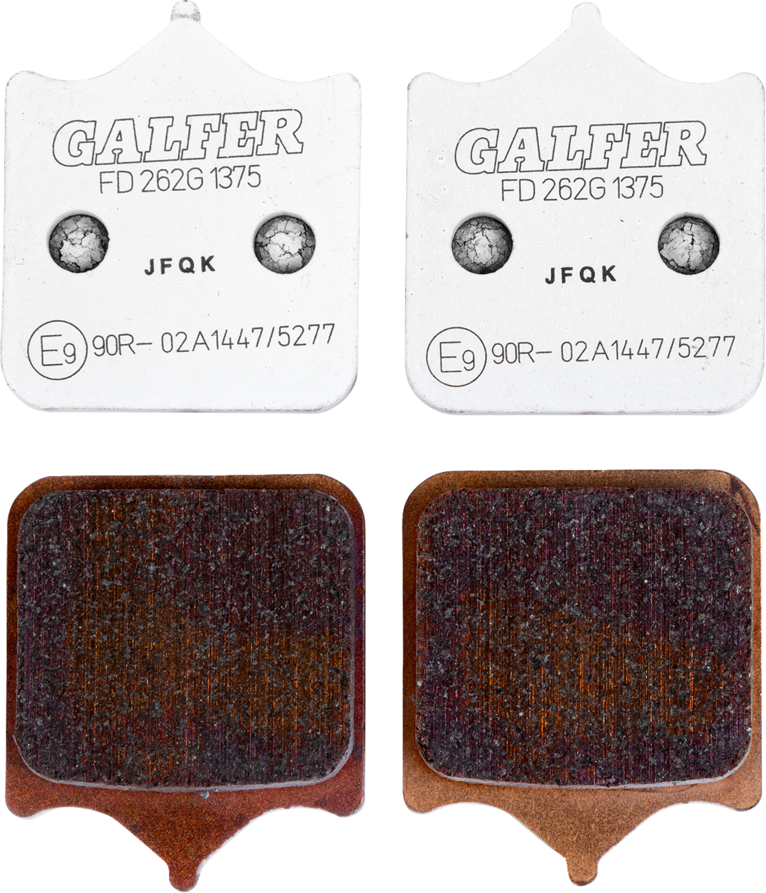Galfer - FD262G1375 - SINTER SPORT BRAKE PADS