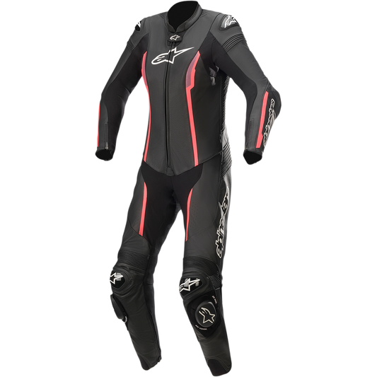 Alpinestars - Stella Missile v2 1-Piece Leather Suit - Black/Pink