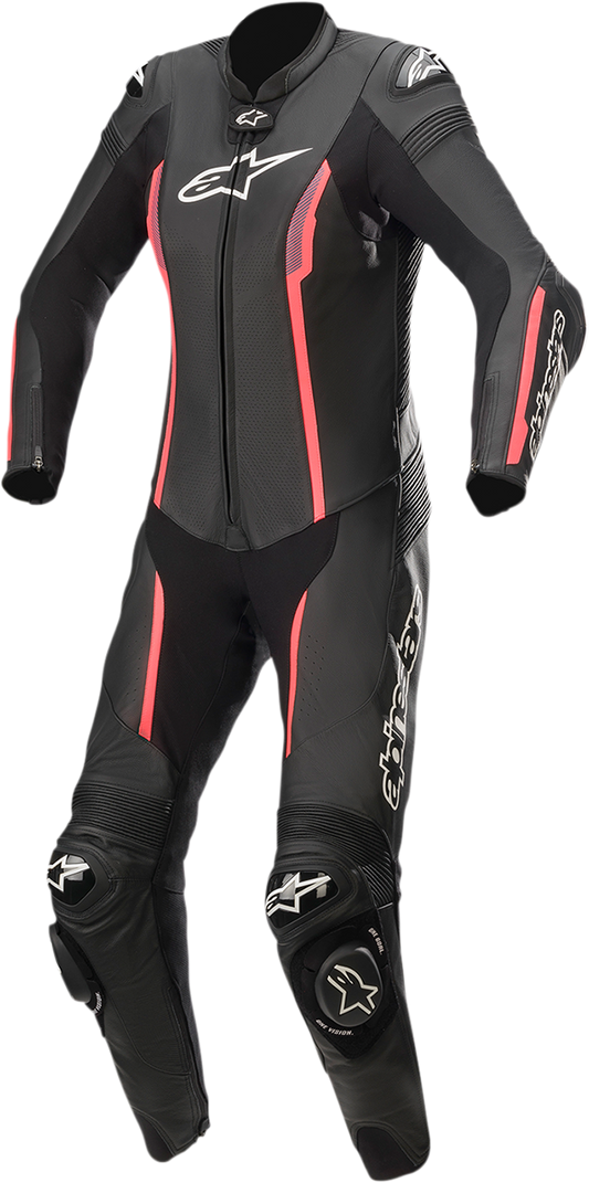 Alpinestars - Stella Missile v2 1-Piece Leather Suit - Black/Pink