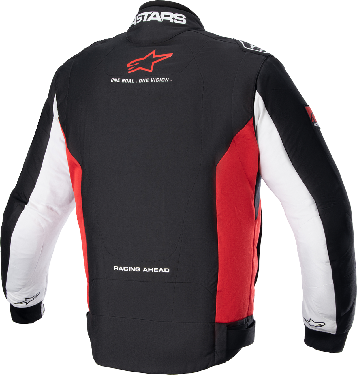 Alpinestars - Monza Sport Jacket - Black/Bright Red/White