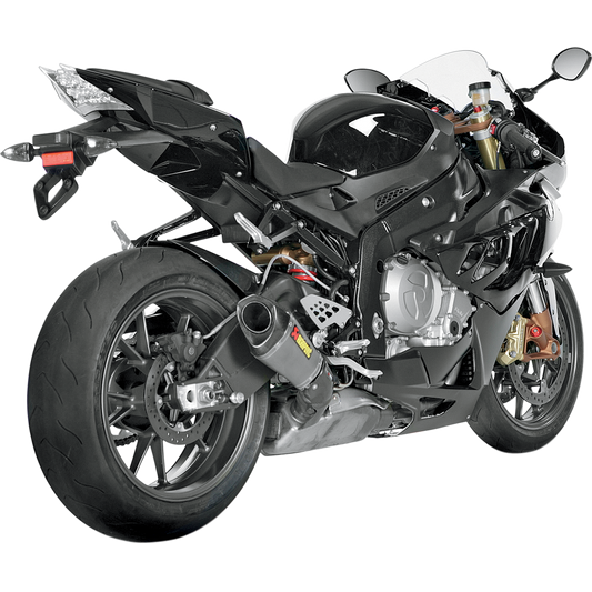 Akrapovic - S-B10SO1-HASZ - Slip-On Line Muffler - Titanium