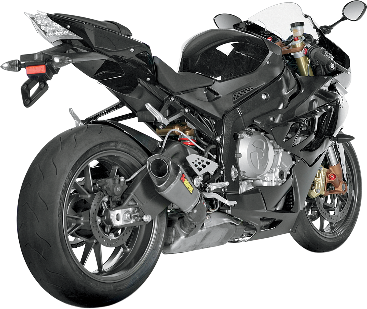 Akrapovic - S-B10SO1-HASZ - Slip-On Line Muffler - Titanium