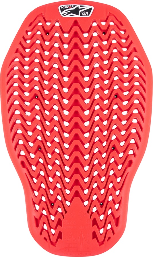 Alpinestars - Nucleon Plasma Back Protector Insert - Red/Black