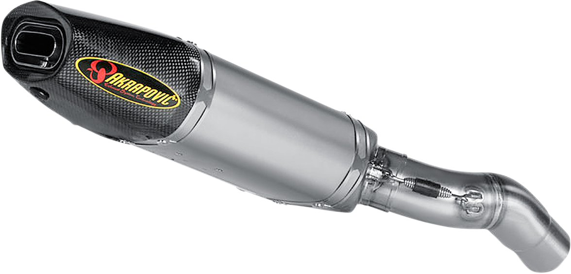 Akrapovic - S-K6SO5-HACT - Muffler - Titanium