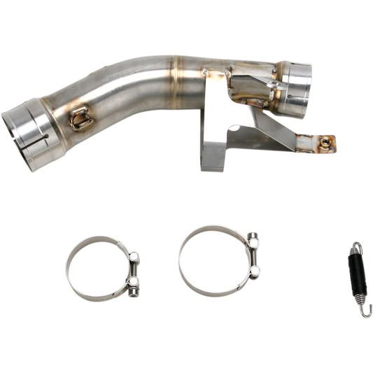 Akrapovic - L-K10SO4/1 - Link Pipe - Stainless Steel