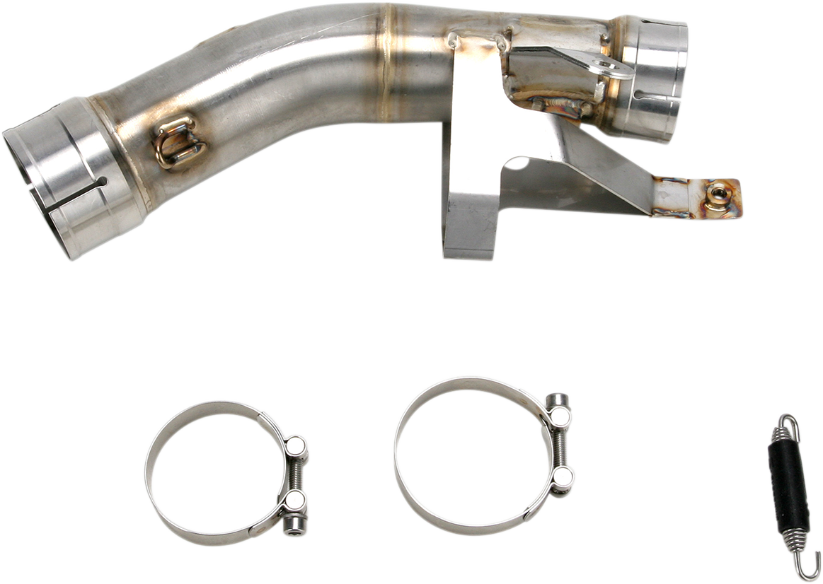 Akrapovic - L-K10SO4/1 - Link Pipe - Stainless Steel