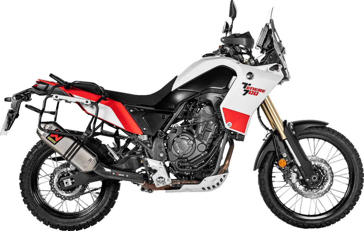 Akrapovic - S-Y7SO2-HFTT - Slip-On Line Muffler - Titanium - Ténéré 700