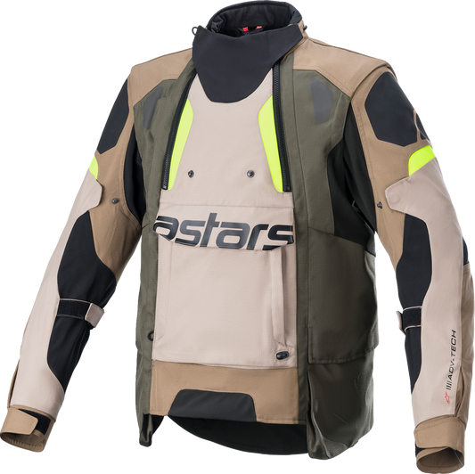 Alpinestars - Halo Drystar® Jacket - Black/Sand/Yellow