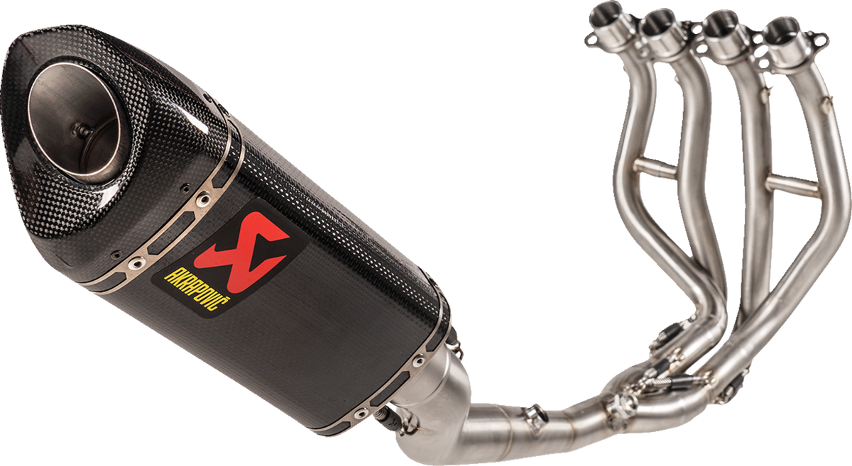 Akrapovic - S-K2R3-APC - Racing Line Exhaust System - Carbon Fiber