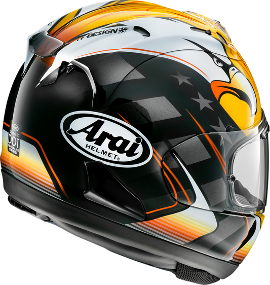 Arai Helmets - Corsair-X Helmet - KR-2 - Black