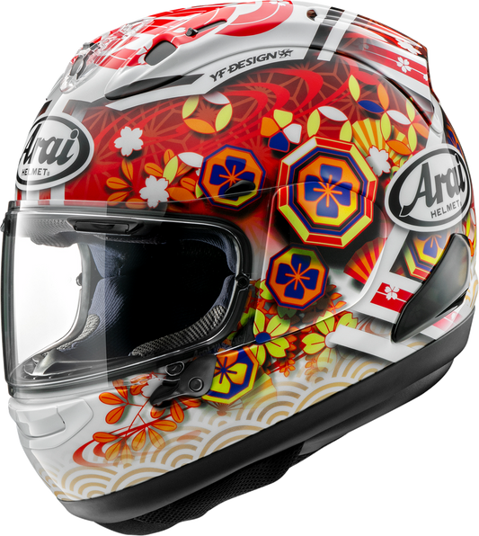 Arai Helmets - Corsair-X Helmet - Nakagami-4
