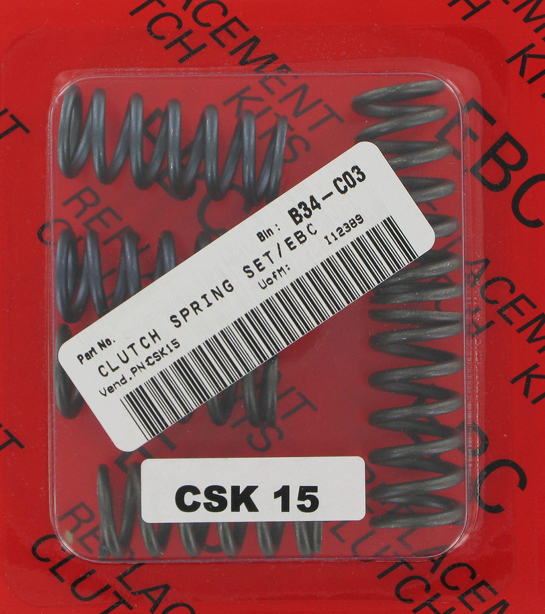EBC - CSK15 - Clutch Springs