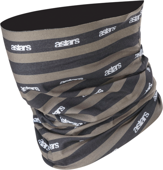 Alpinestars - Neck Tube - Vintage - Black/Military Green