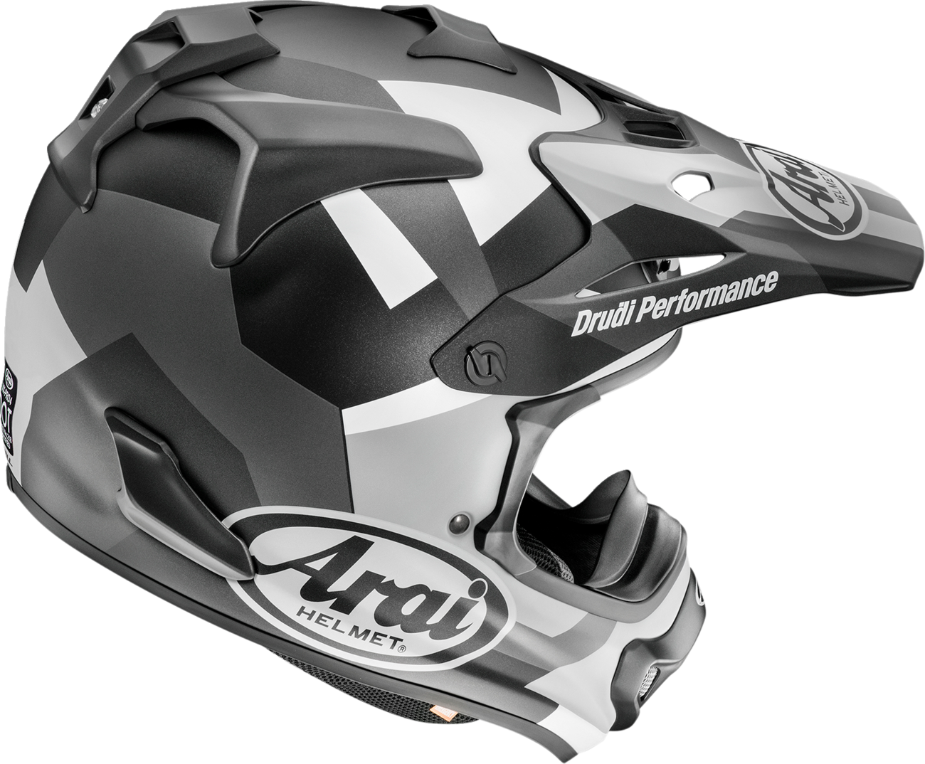 Arai Helmets - VX-Pro4 Helmet - Block - Black Frost