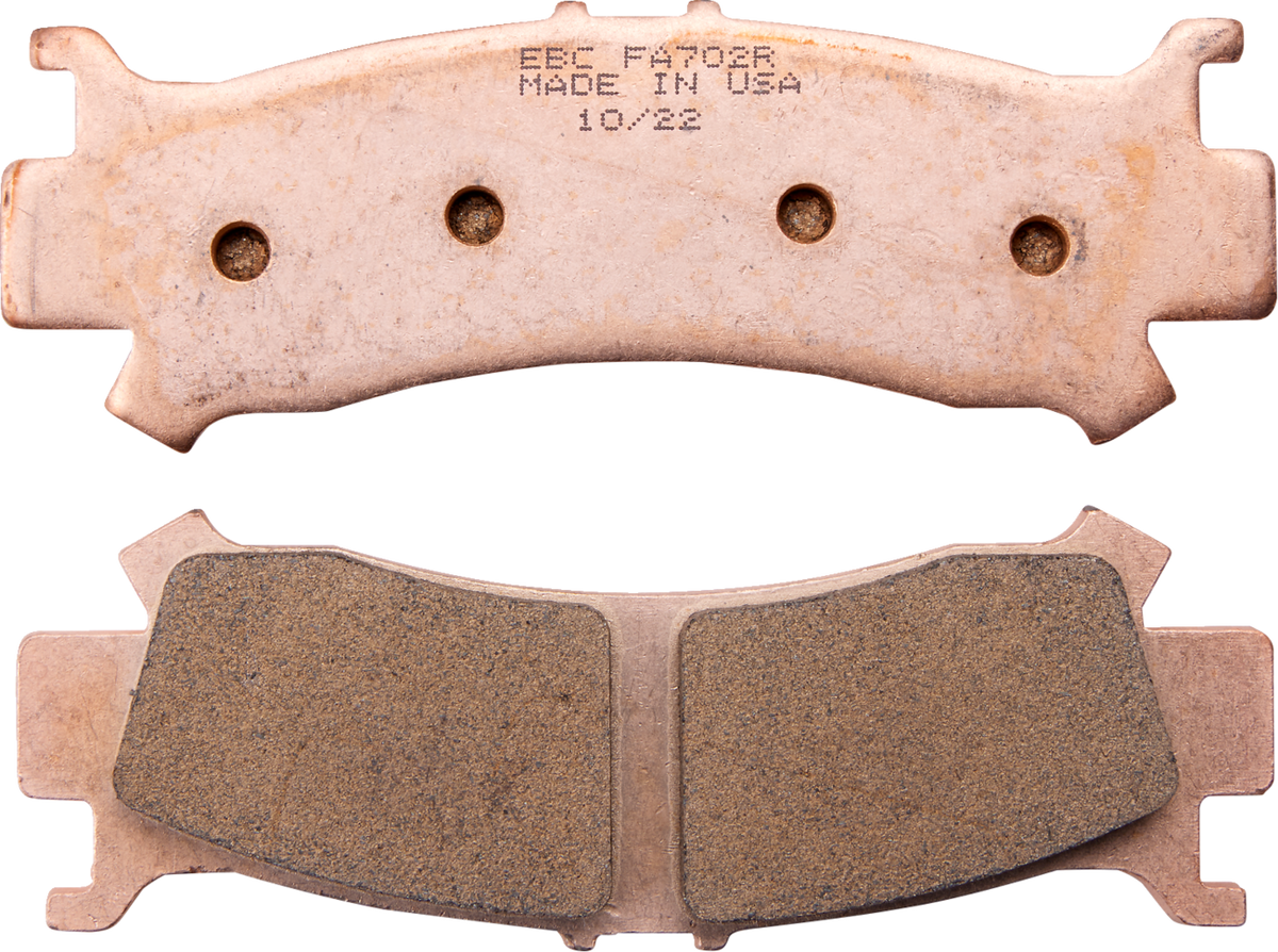 EBC - FA702R - Sintered "R" Brake Pads