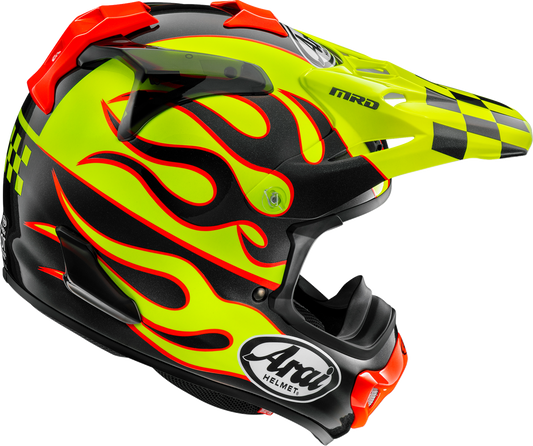 Arai Helmets - VX-Pro4 Helmet - Flame - Yellow