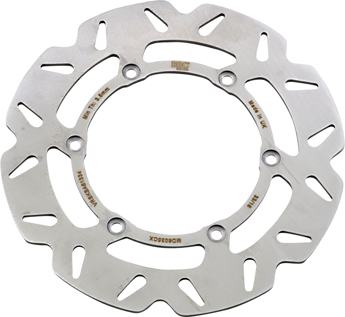 EBC - MD6035CX - CX Brake Rotor - Husaberg/Husqvarna/KTM