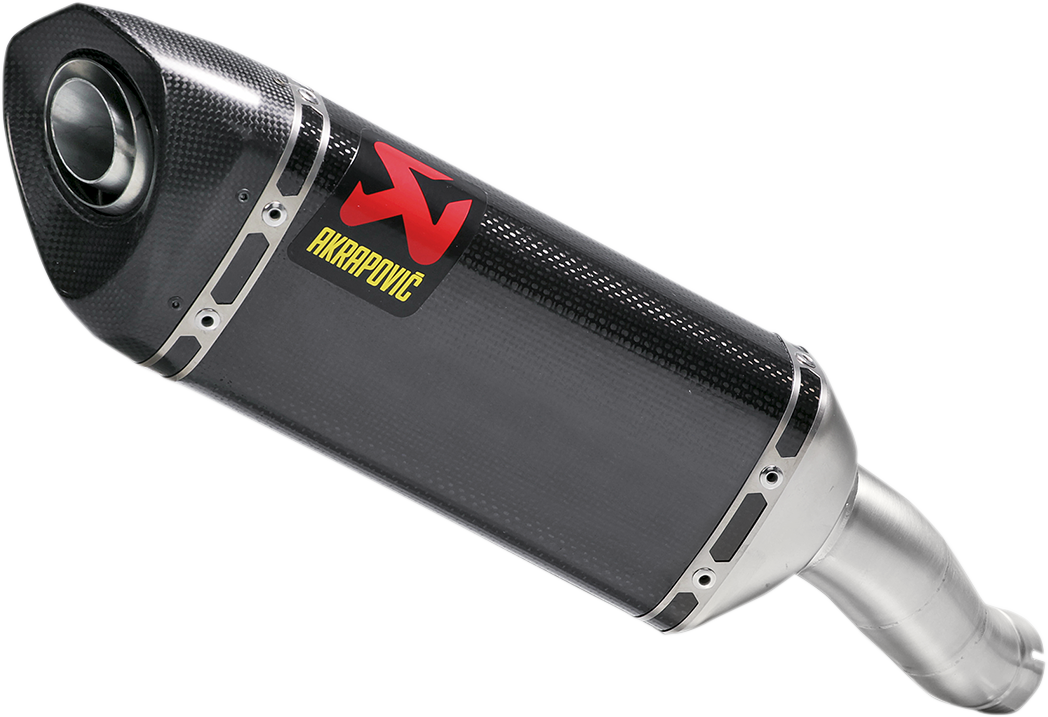Akrapovic - S-Y2SO12-HAPC - Slip-On Line Muffler - Carbon Fiber